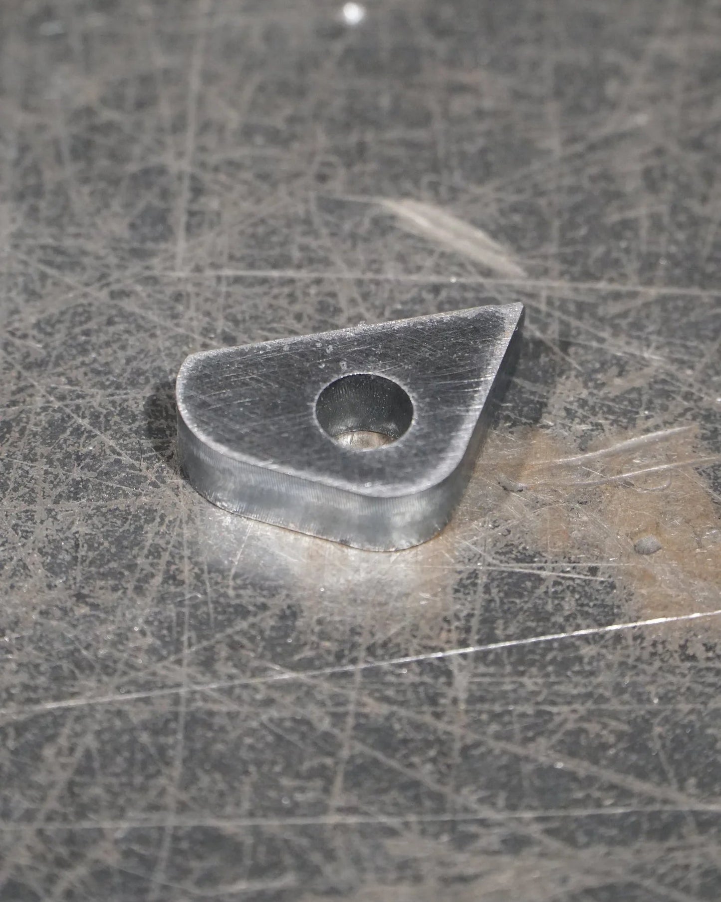 WELD ON DISK BRAKE FRAME MOUNT