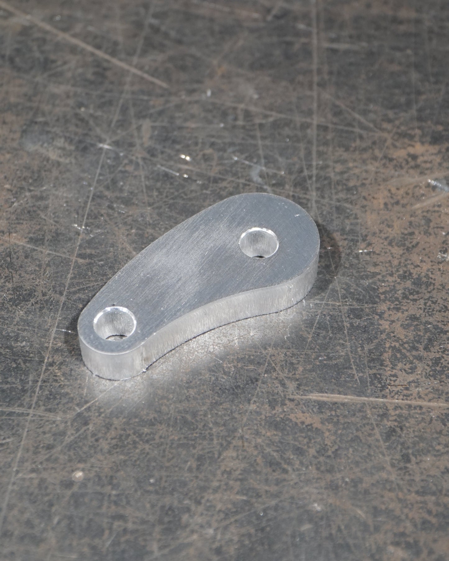 SHAPE MATCHED HYDRAULIC BRAKE SPACER