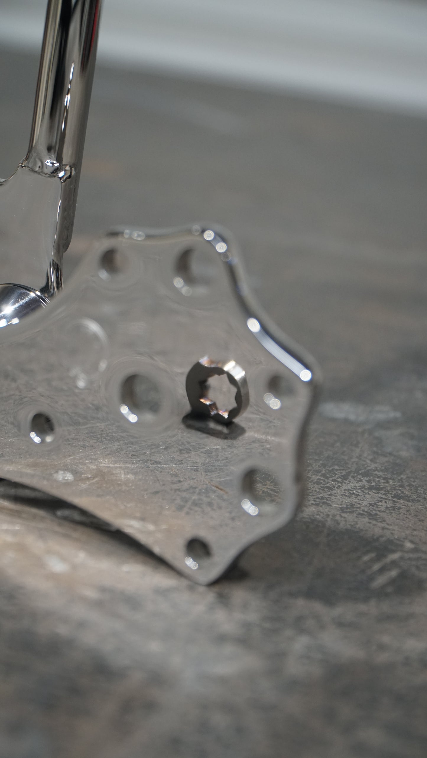 "JEE" FOOT CLUTCH PEDAL