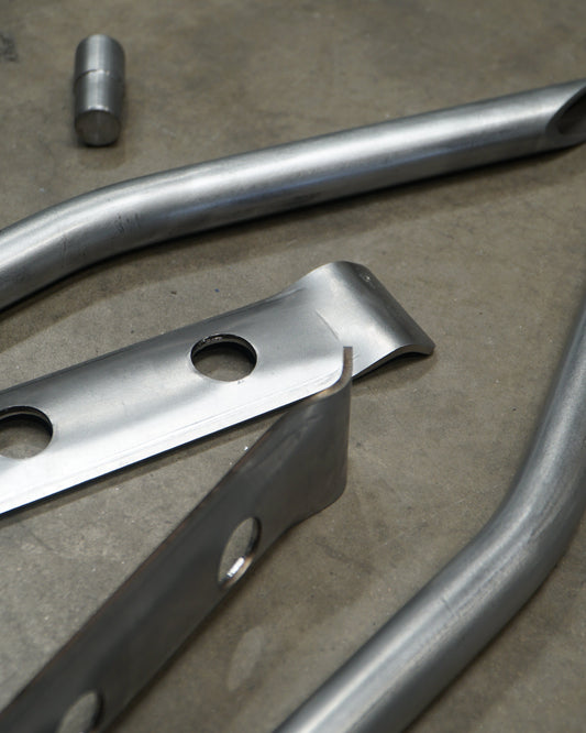 U-WELD COMPLETE SHOVELHEAD HARDTAIL FRAME KIT