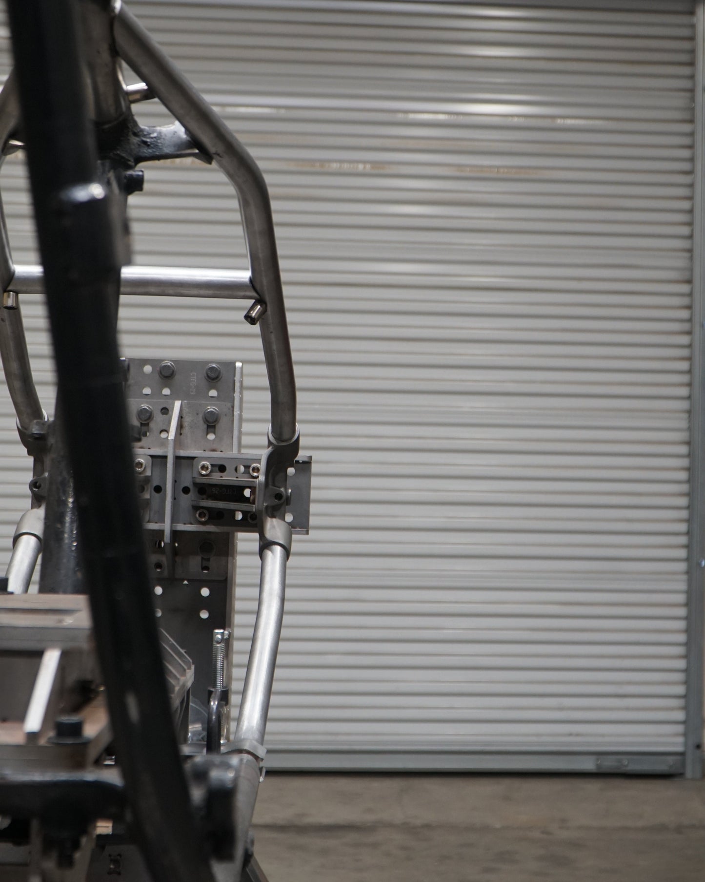 U-WELD COMPLETE SHOVELHEAD HARDTAIL FRAME KIT