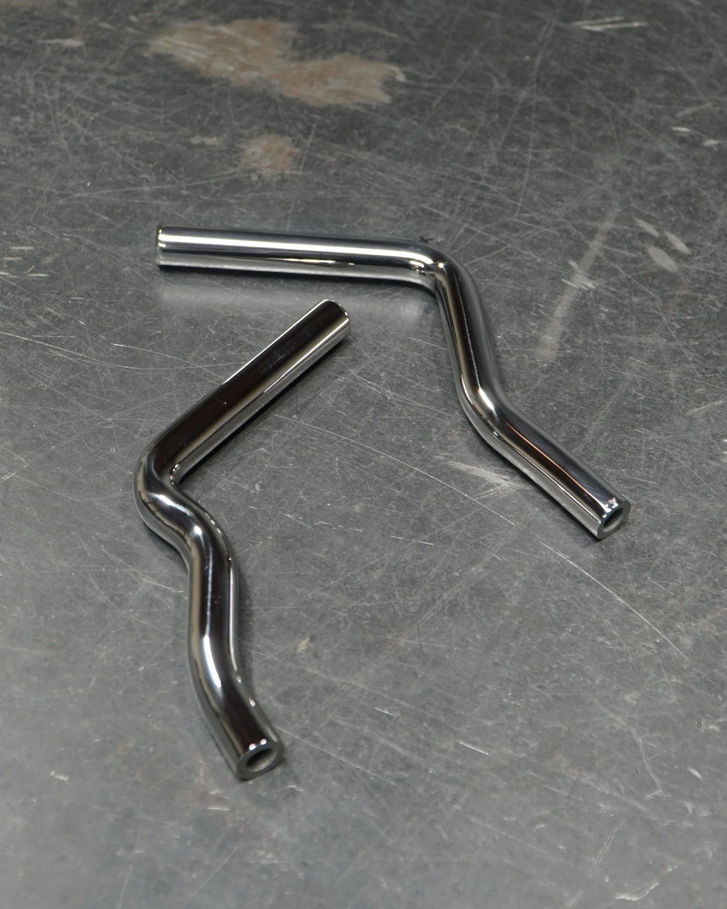 HI-POLISH STAINLESS STEEL 5" FINGER PEGS