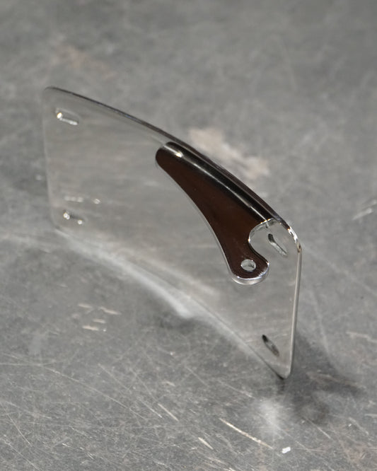 PRIMARY SIDE LICENSE PLATE MOUNT