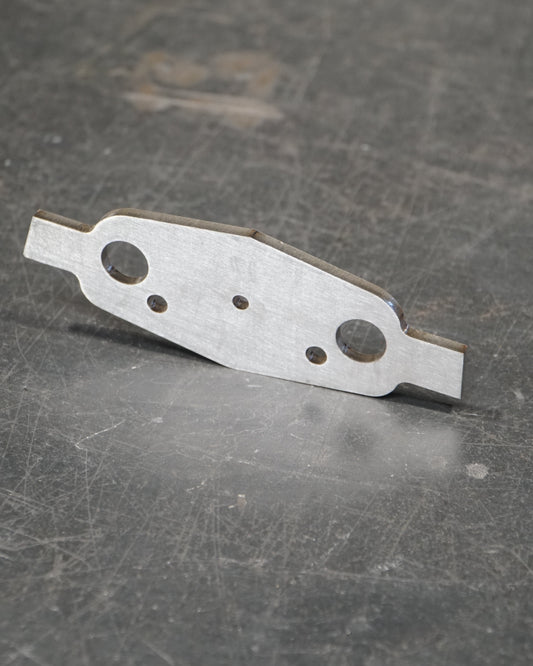 SLIM LUCAS LED TAILLIGHT ONLY (no plate mount)