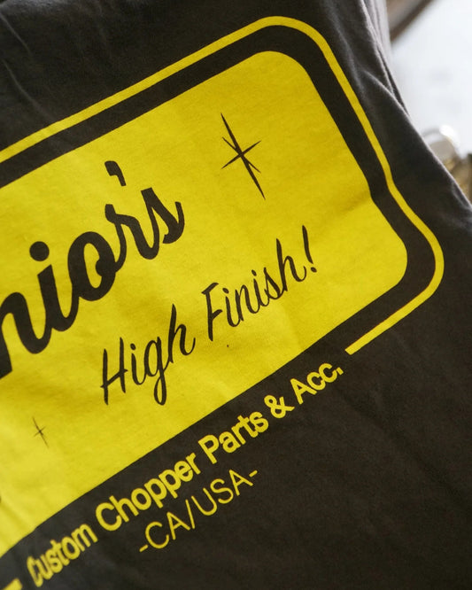 "HIGH FINISH" POCKET TEE