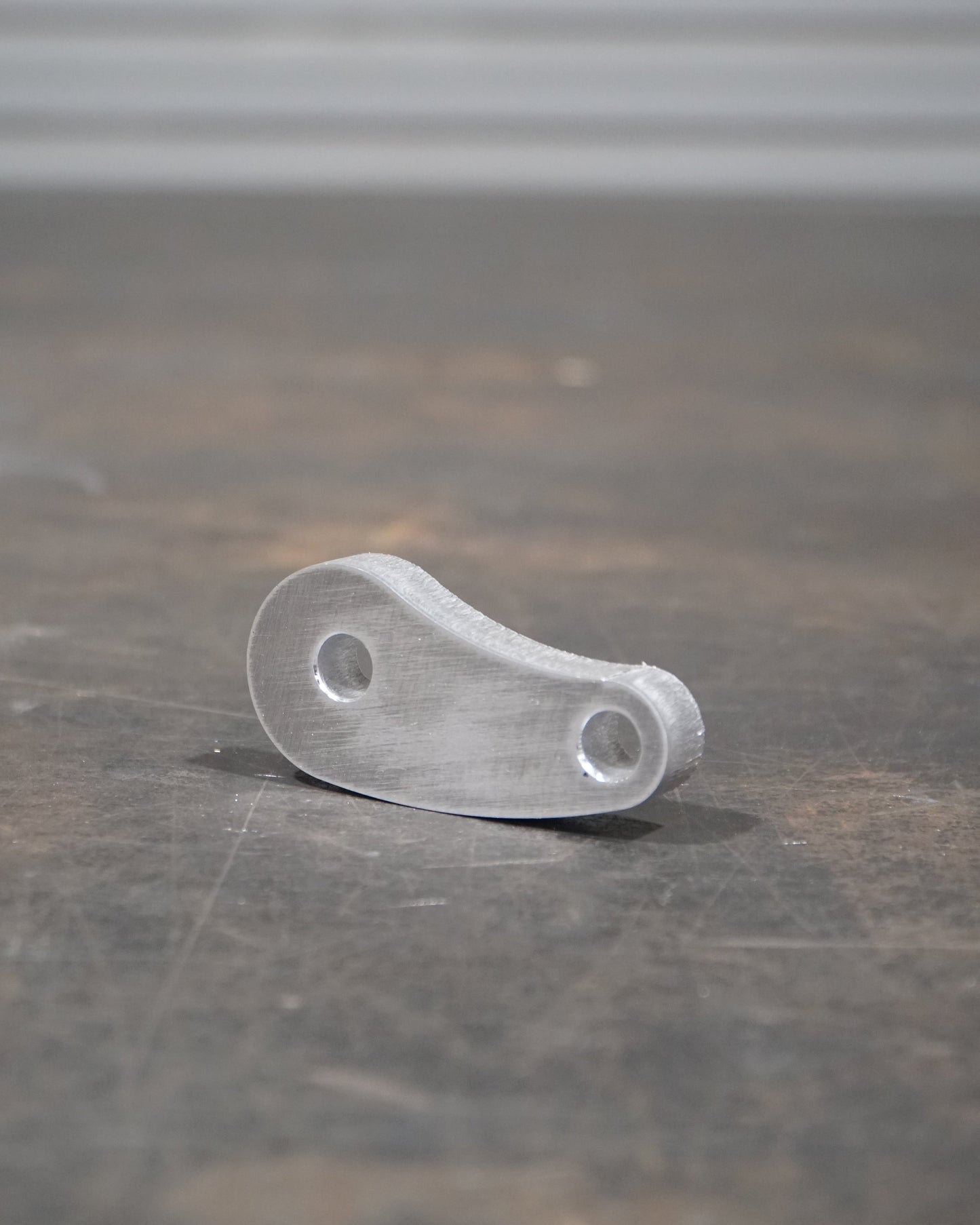 SHAPE MATCHED HYDRAULIC BRAKE SPACER