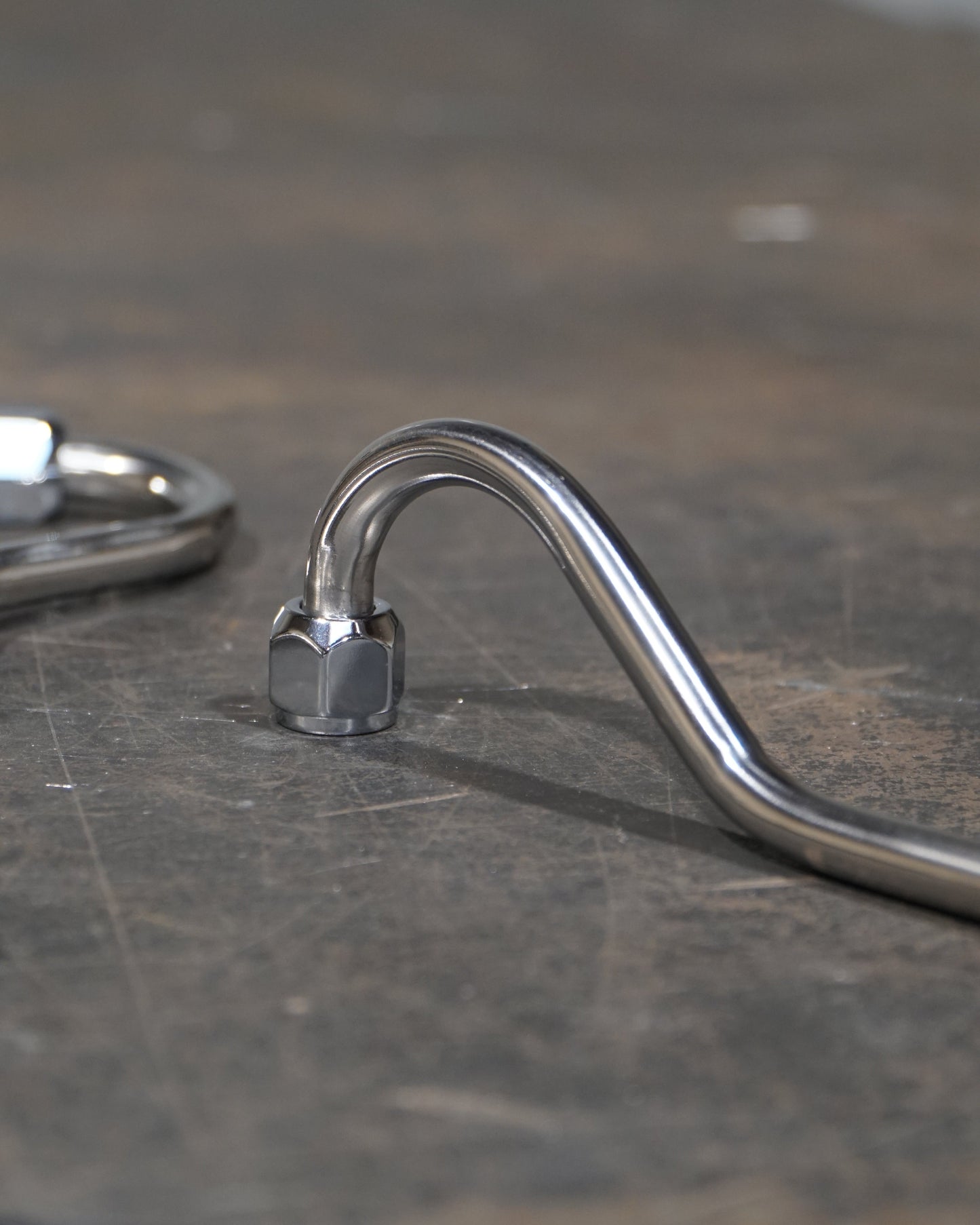 3/4 LENGTH CUSTOM STAINLESS OIL LINES