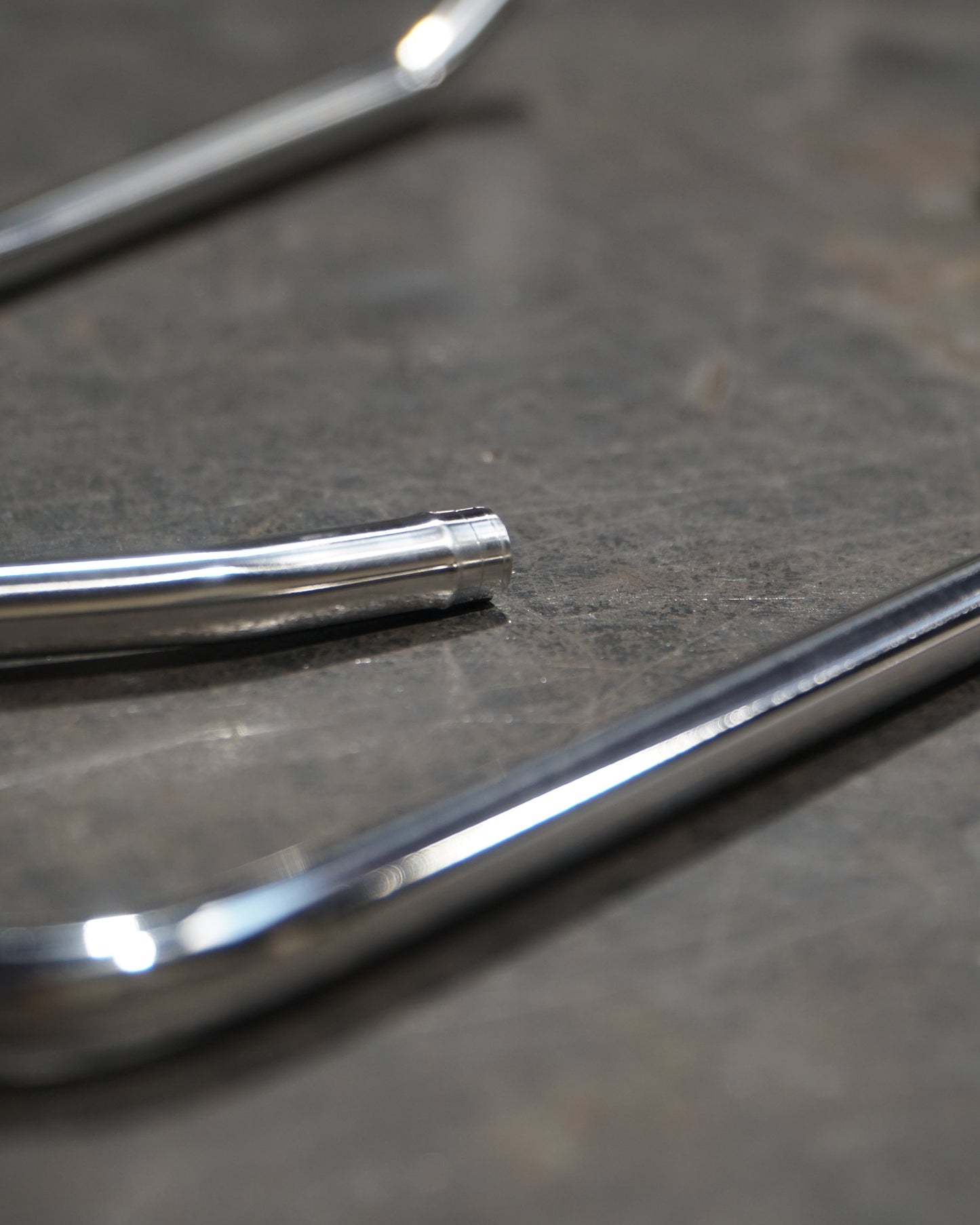 3/4 LENGTH CUSTOM STAINLESS OIL LINES