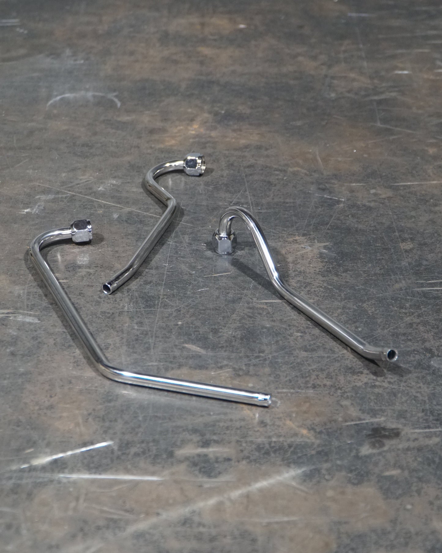 3/4 LENGTH CUSTOM STAINLESS OIL LINES