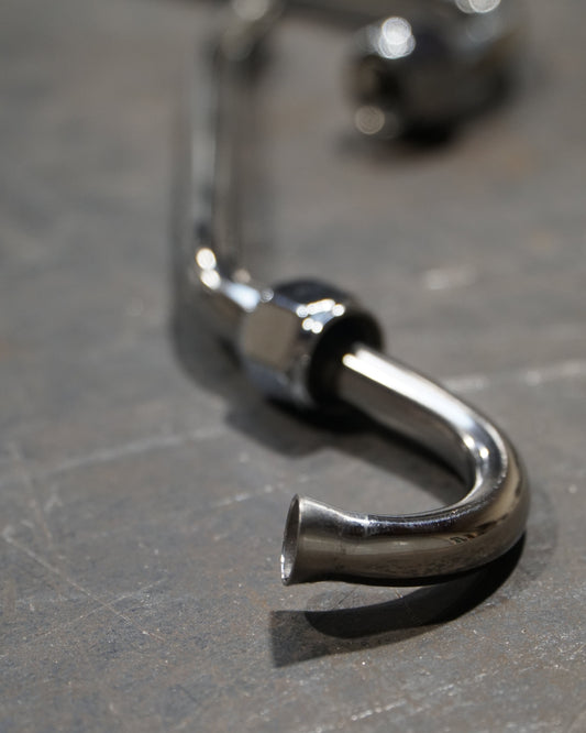 3/4 LENGTH CUSTOM STAINLESS OIL LINES