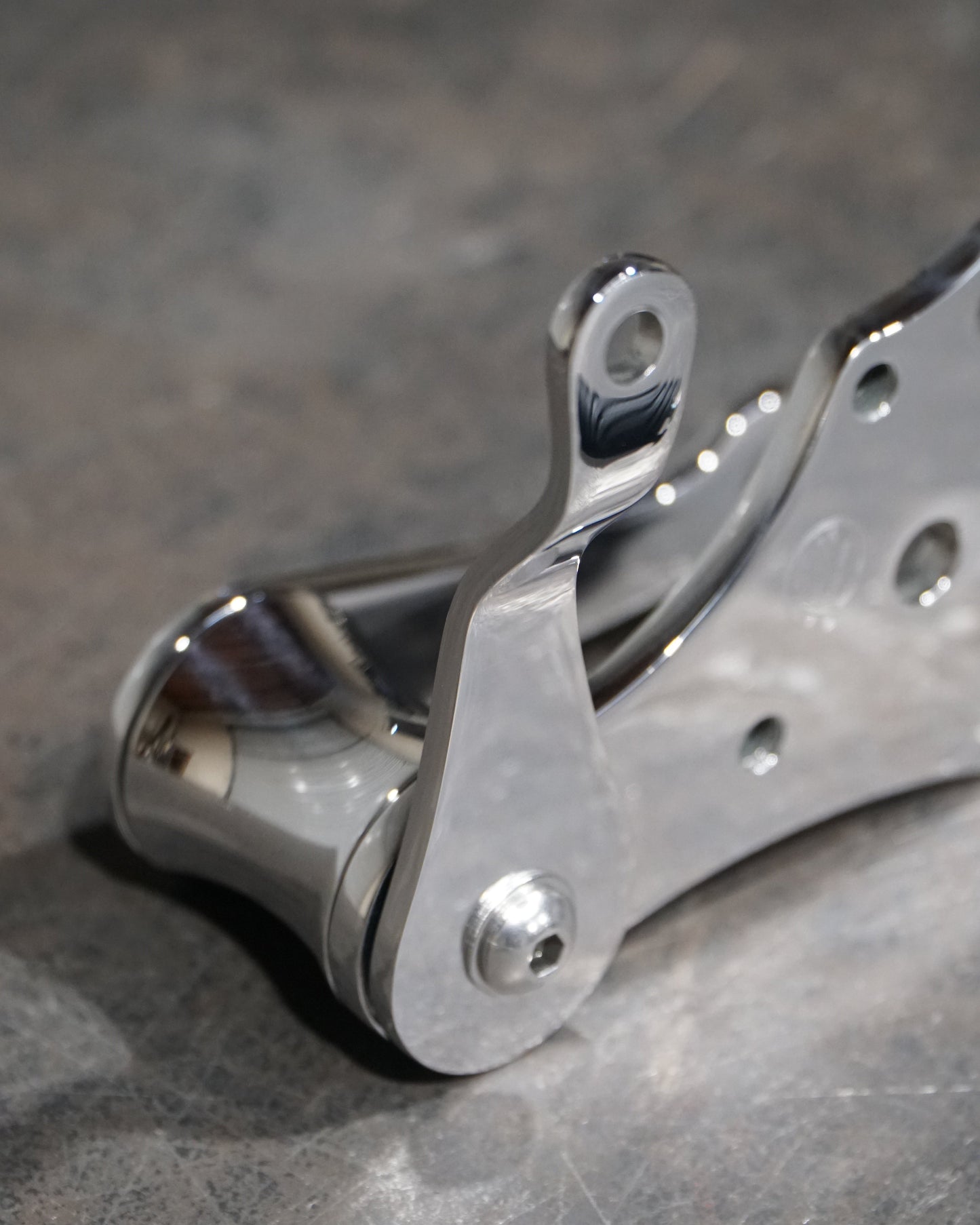 JUNIORS- EZ FOOT SHIFT PEDAL (1936- UP /Stepped inner early cast primary fitment