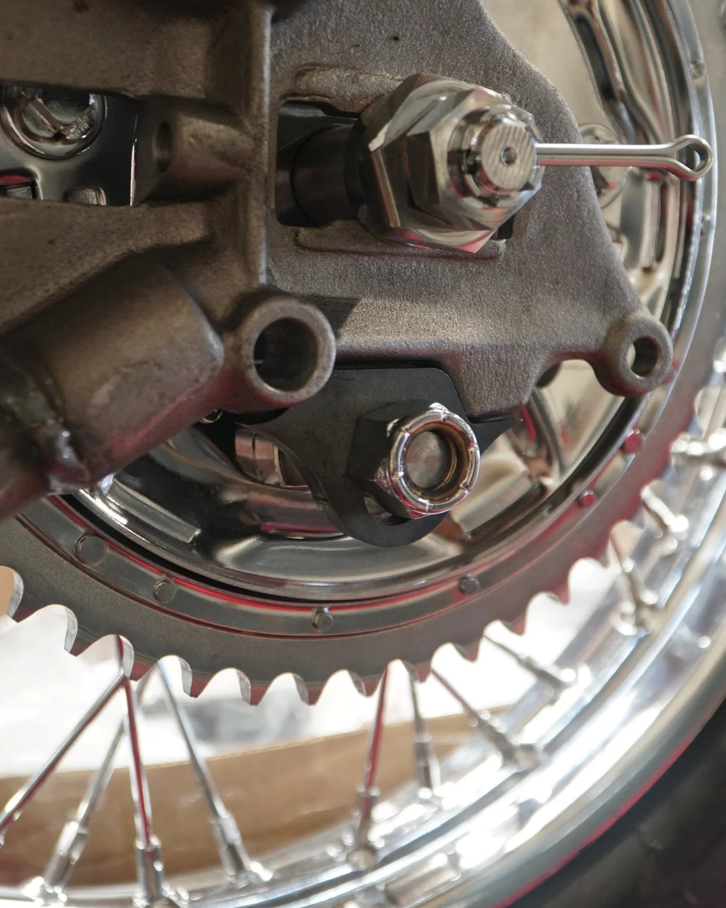 HYDRAULIC BRAKE WELD ON CONVERSION MOUNT