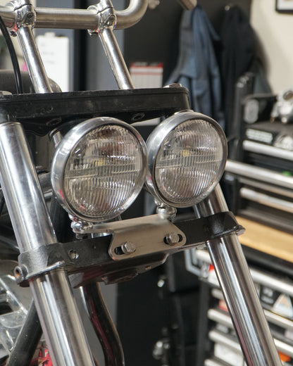 UNIVERSAL DUAL HEADLIGHT MOUNT