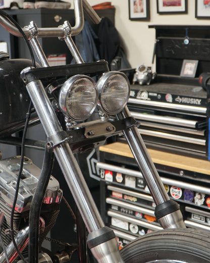 UNIVERSAL DUAL HEADLIGHT MOUNT