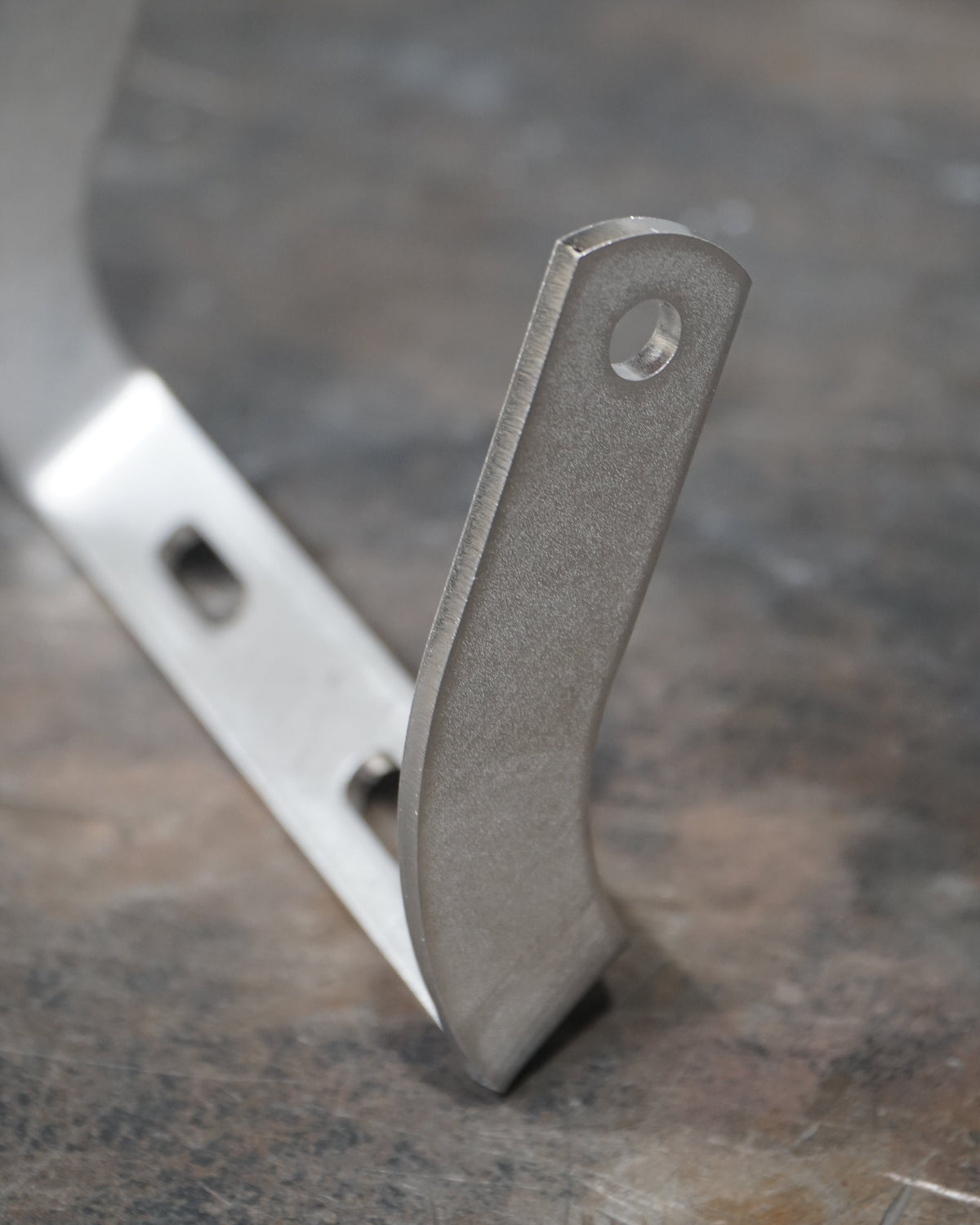 SIDE MOUNT HEADLIGHT BRACKET FOR BATES