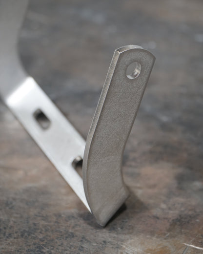 SIDE MOUNT HEADLIGHT BRACKET FOR BATES