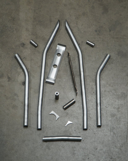 U-WELD COMPLETE SHOVELHEAD HARDTAIL FRAME KIT