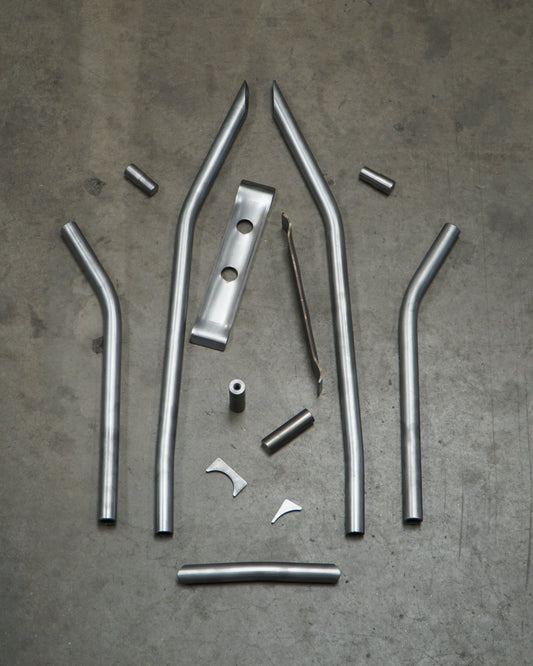 U-WELD COMPLETE SHOVELHEAD HARDTAIL FRAME KIT