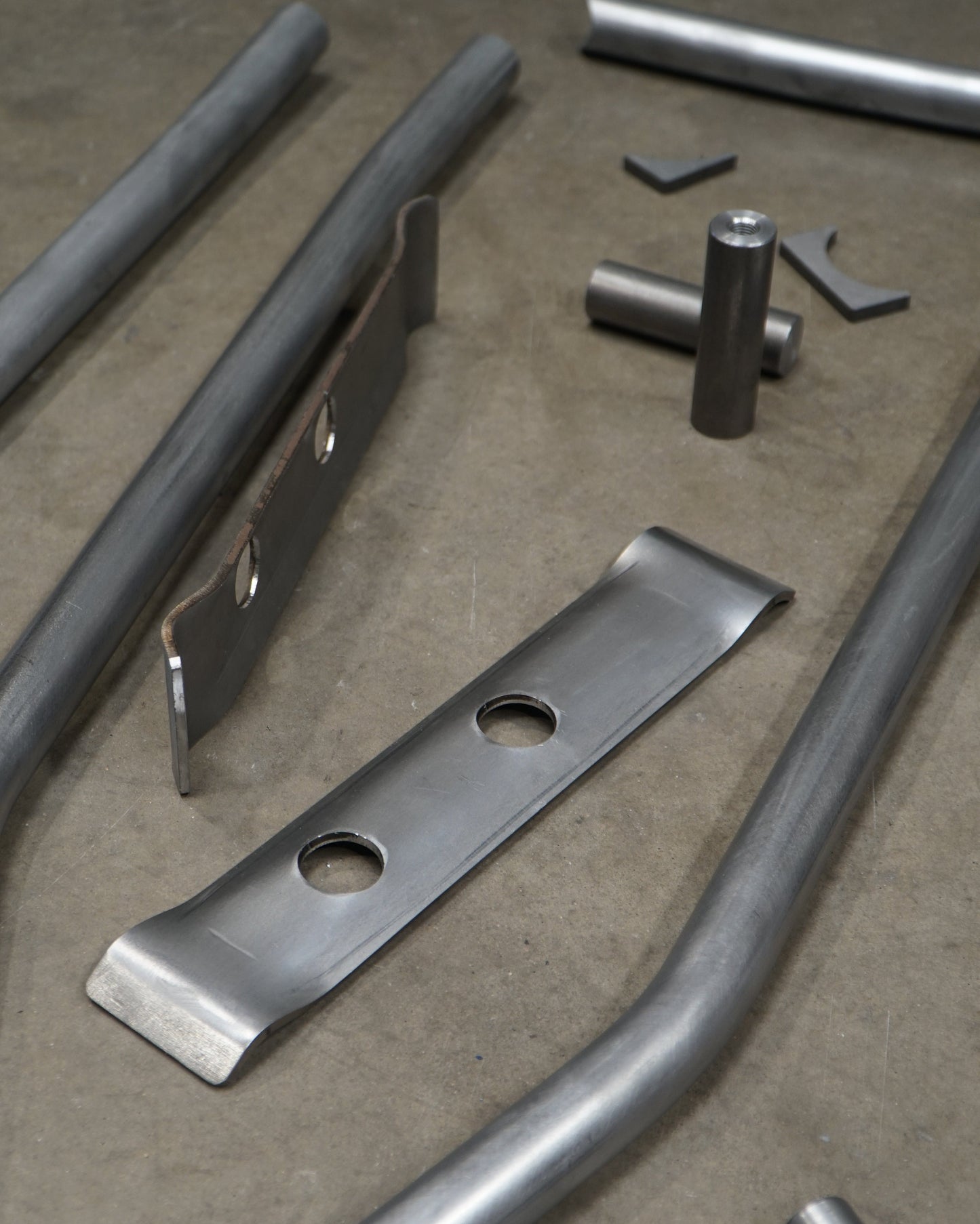 U-WELD COMPLETE SHOVELHEAD HARDTAIL FRAME KIT