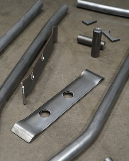 U-WELD COMPLETE SHOVELHEAD HARDTAIL FRAME KIT