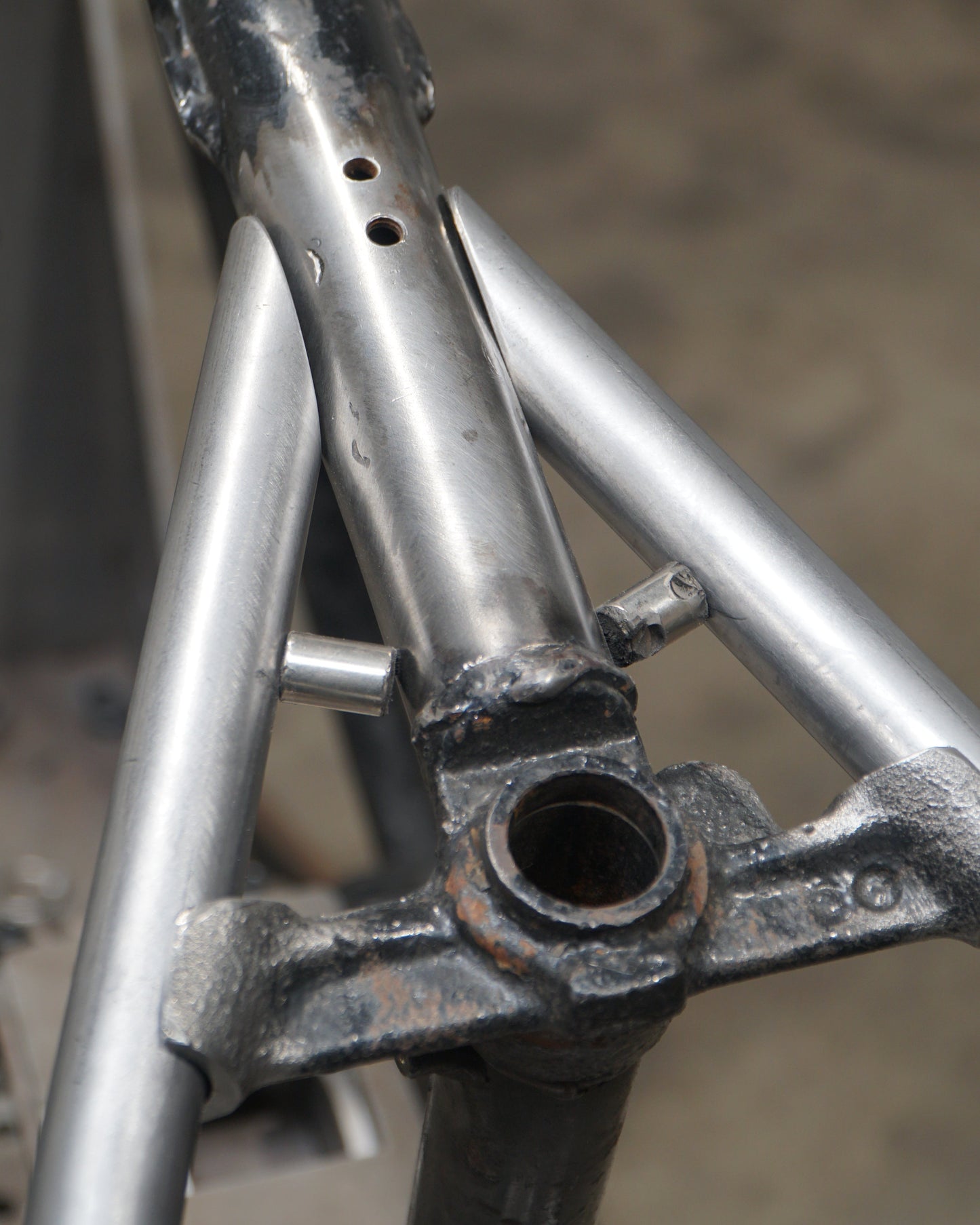 U-WELD COMPLETE SHOVELHEAD HARDTAIL FRAME KIT