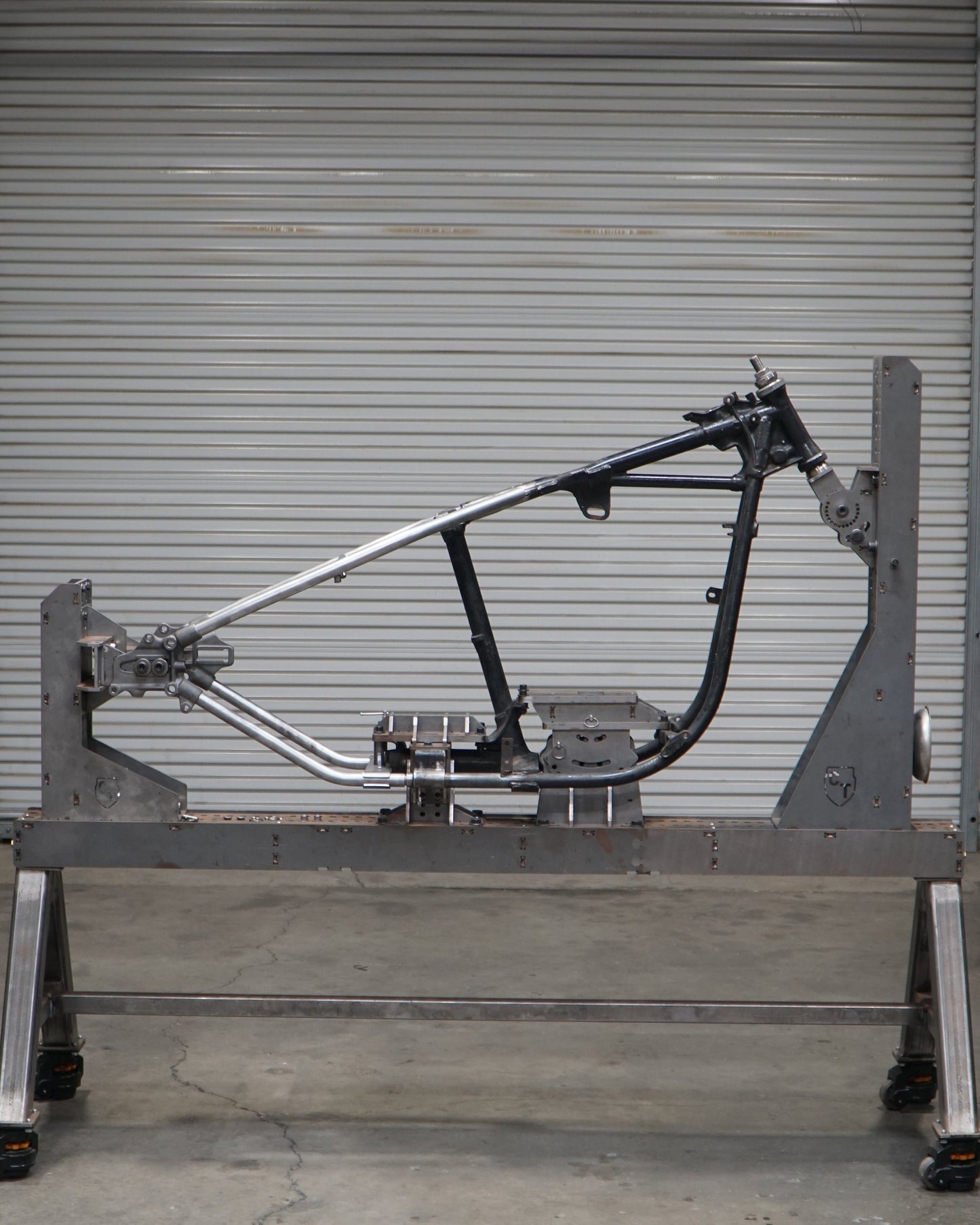 U-WELD COMPLETE SHOVELHEAD HARDTAIL FRAME KIT