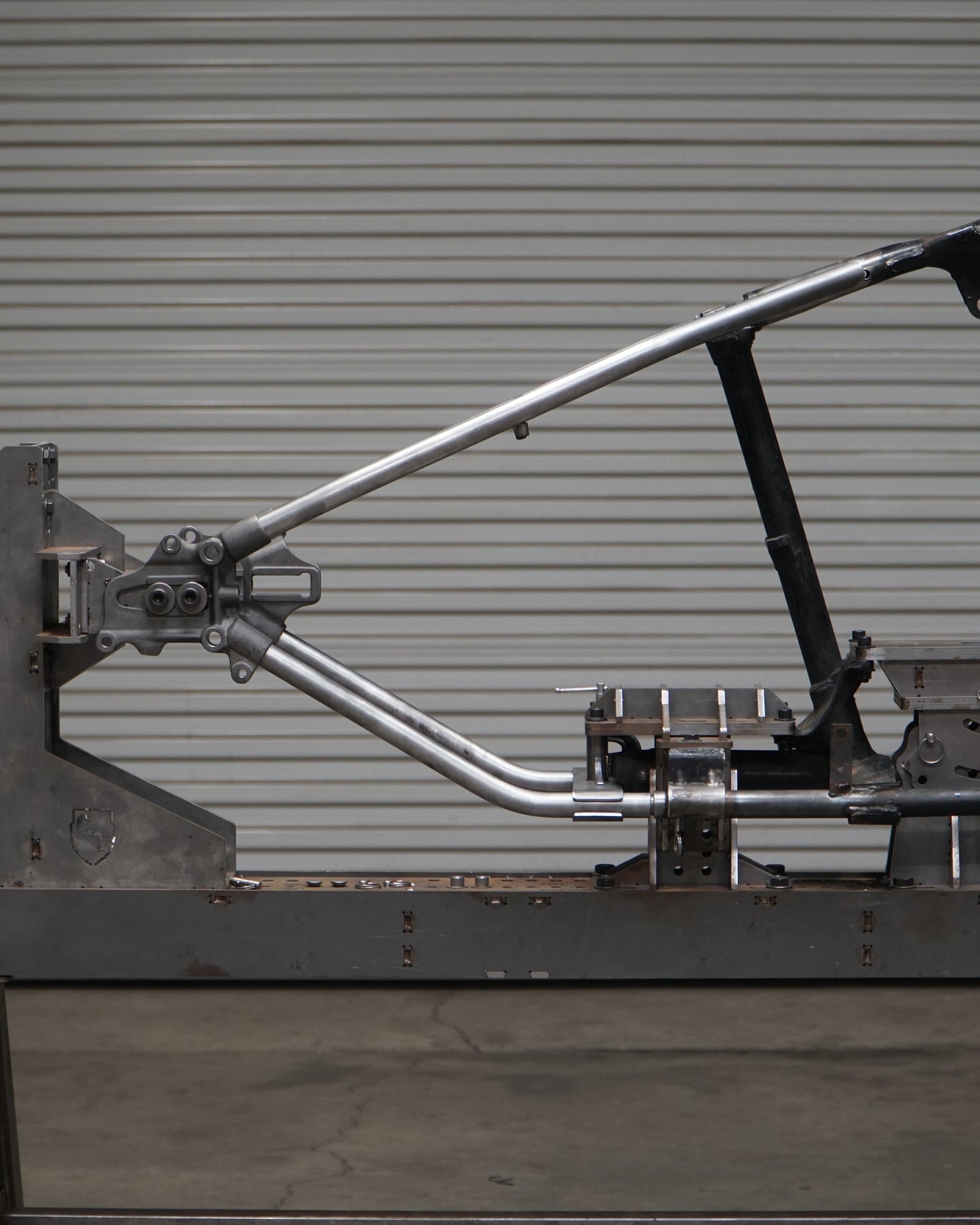 U-WELD COMPLETE SHOVELHEAD HARDTAIL FRAME KIT