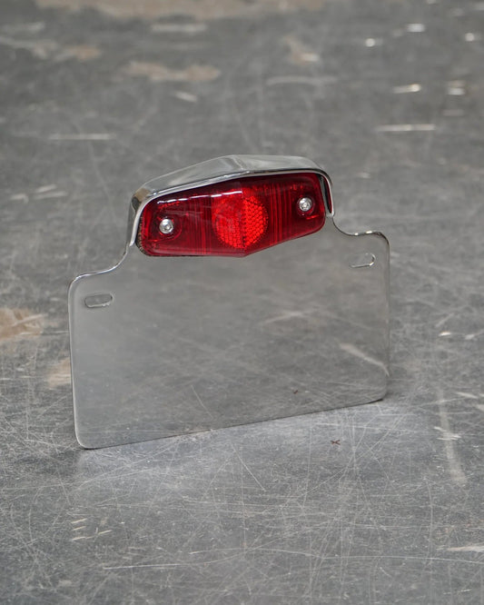 SLIM LUCAS LED TAILLIGHT & LICENSE PLATE MOUNT