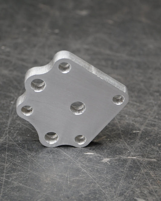 CONE ENGINE CONTROL SPACER / OR KICKSTAND MOUNT