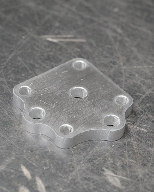 CONE ENGINE CONTROL SPACER / OR KICKSTAND MOUNT