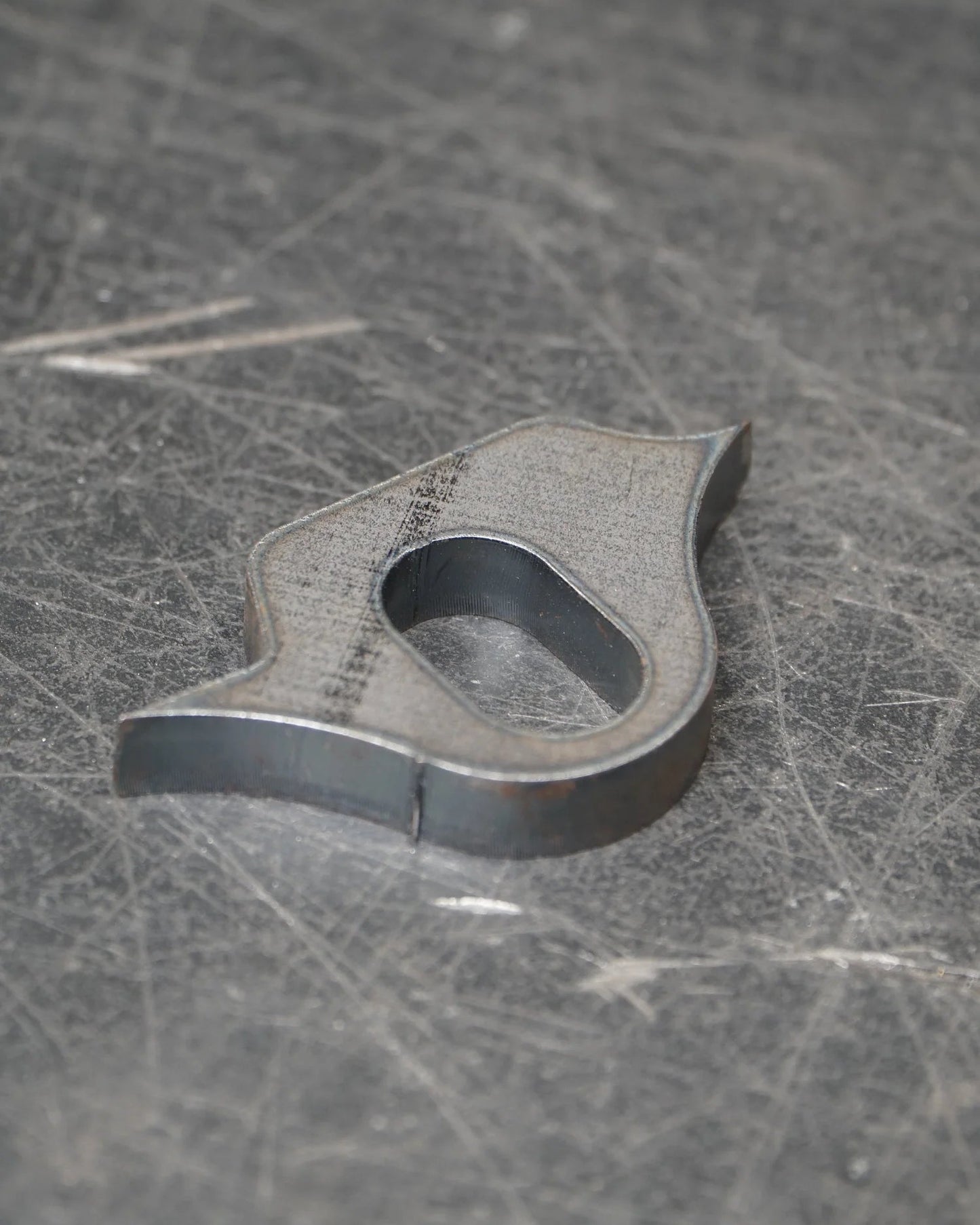 HYDRAULIC BRAKE WELD ON CONVERSION MOUNT