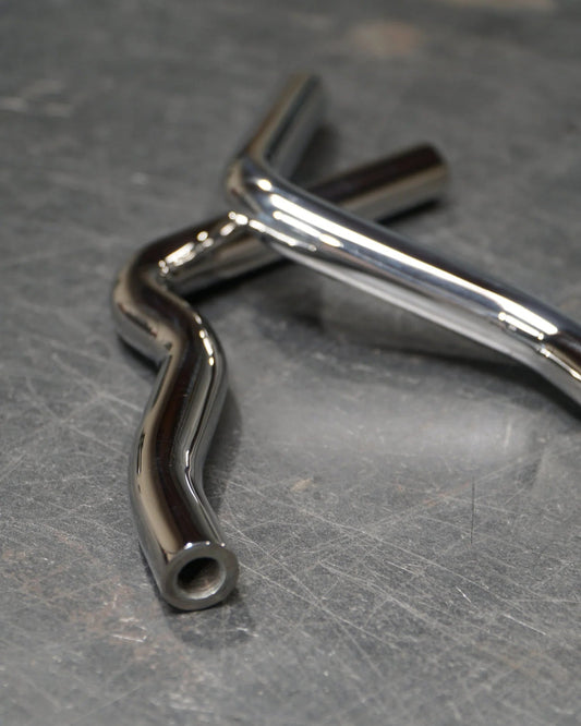 HI-POLISH STAINLESS STEEL 5" FINGER PEGS