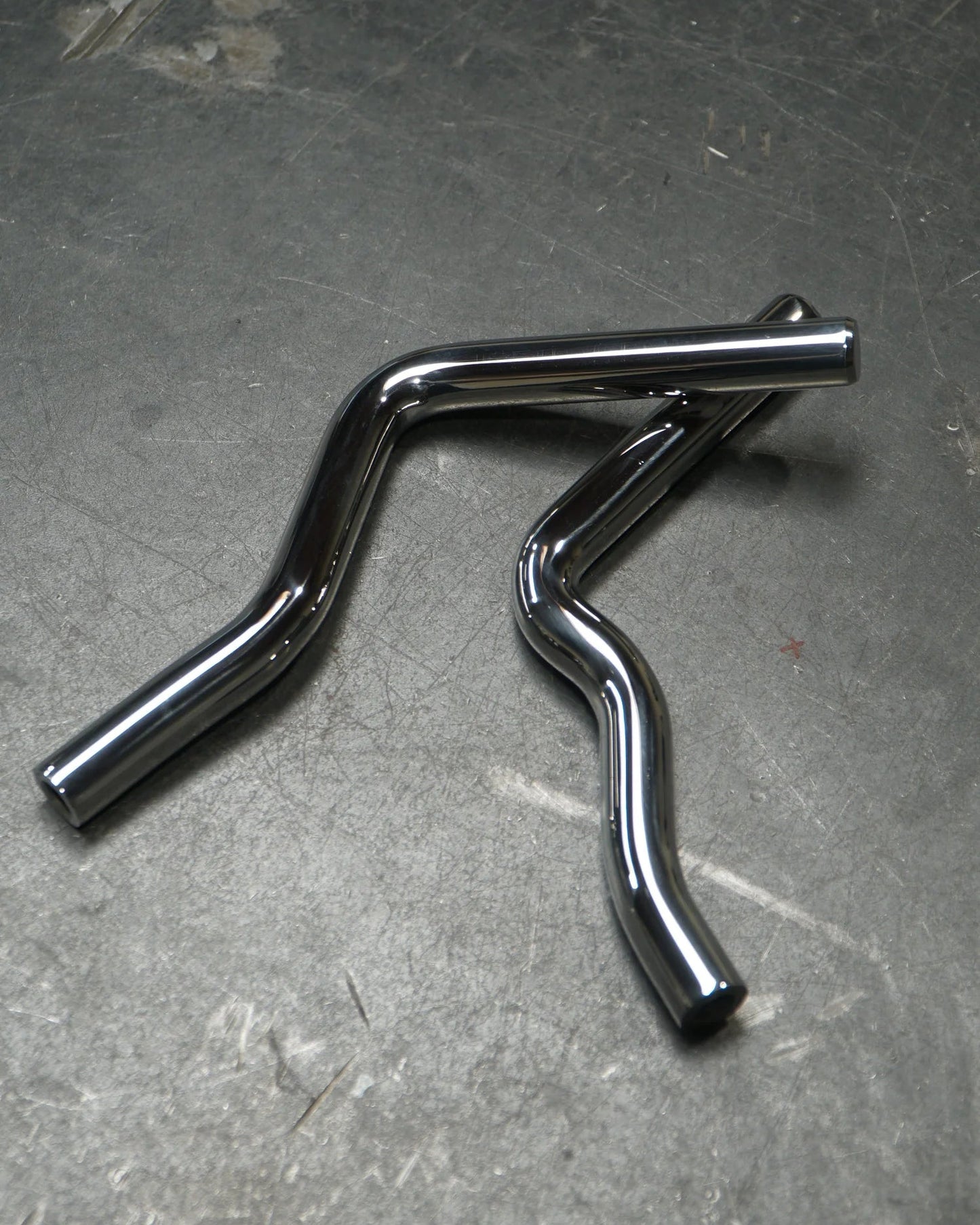 HI-POLISH STAINLESS STEEL 5" FINGER PEGS