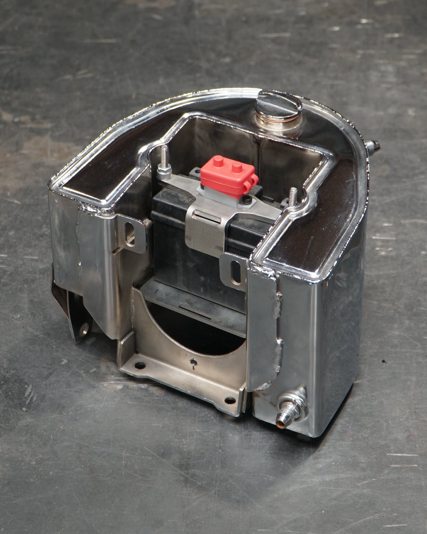 BOLT IN BATTERY PLATFORM