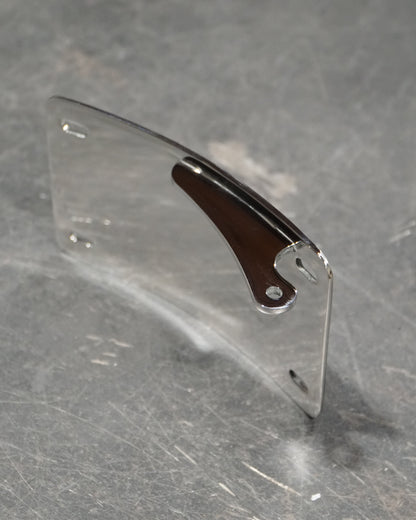 PRIMARY SIDE LICENSE PLATE MOUNT