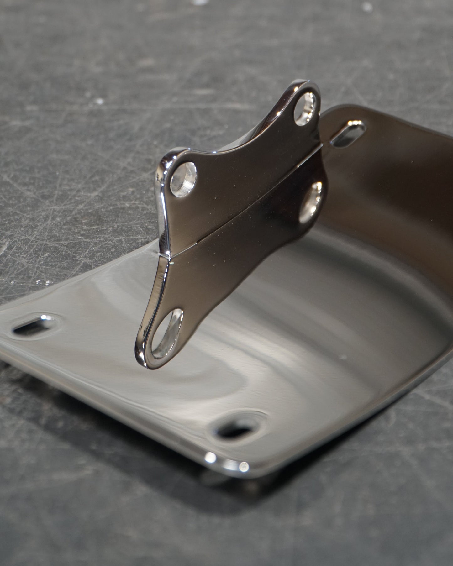 PRIMARY SIDE LICENSE PLATE MOUNT