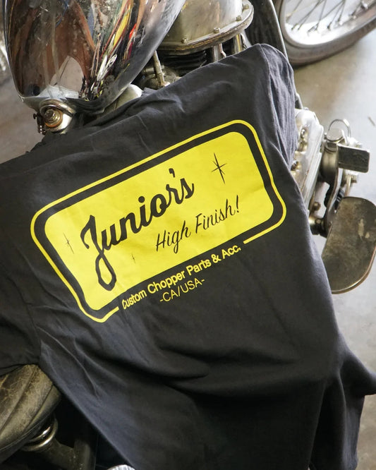 "HIGH FINISH" POCKET TEE